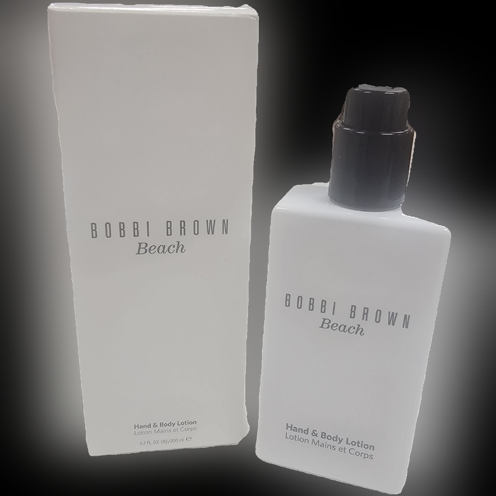 Bobbi Brown Beach Hand and Body Lotion new 6.7 oz rare discontinued